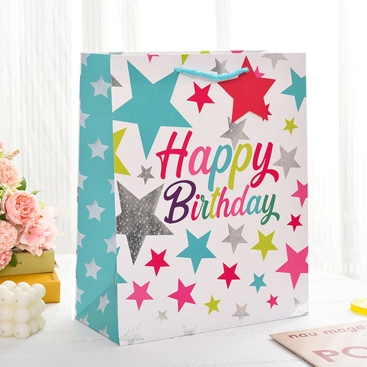 Gold Foil Birthday Style